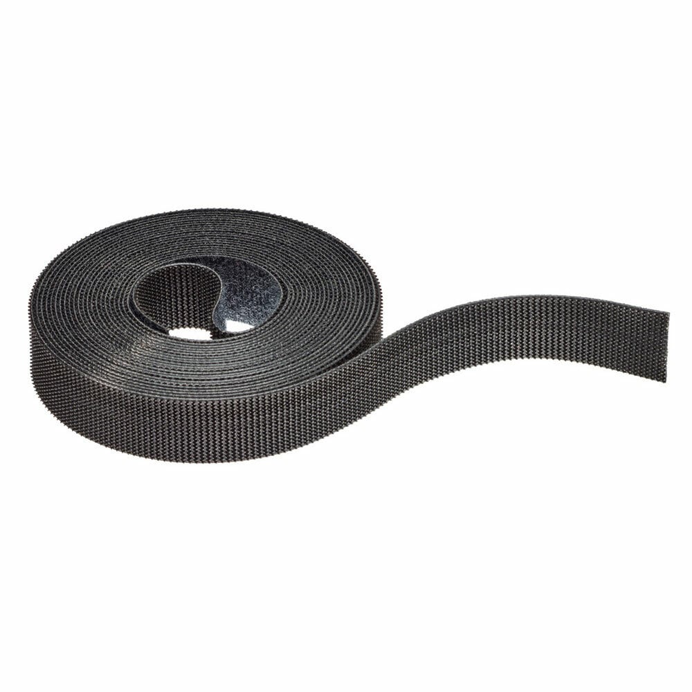 15' , Bulk Roll, 1/2 " VELCRO  SoftCinch, Black