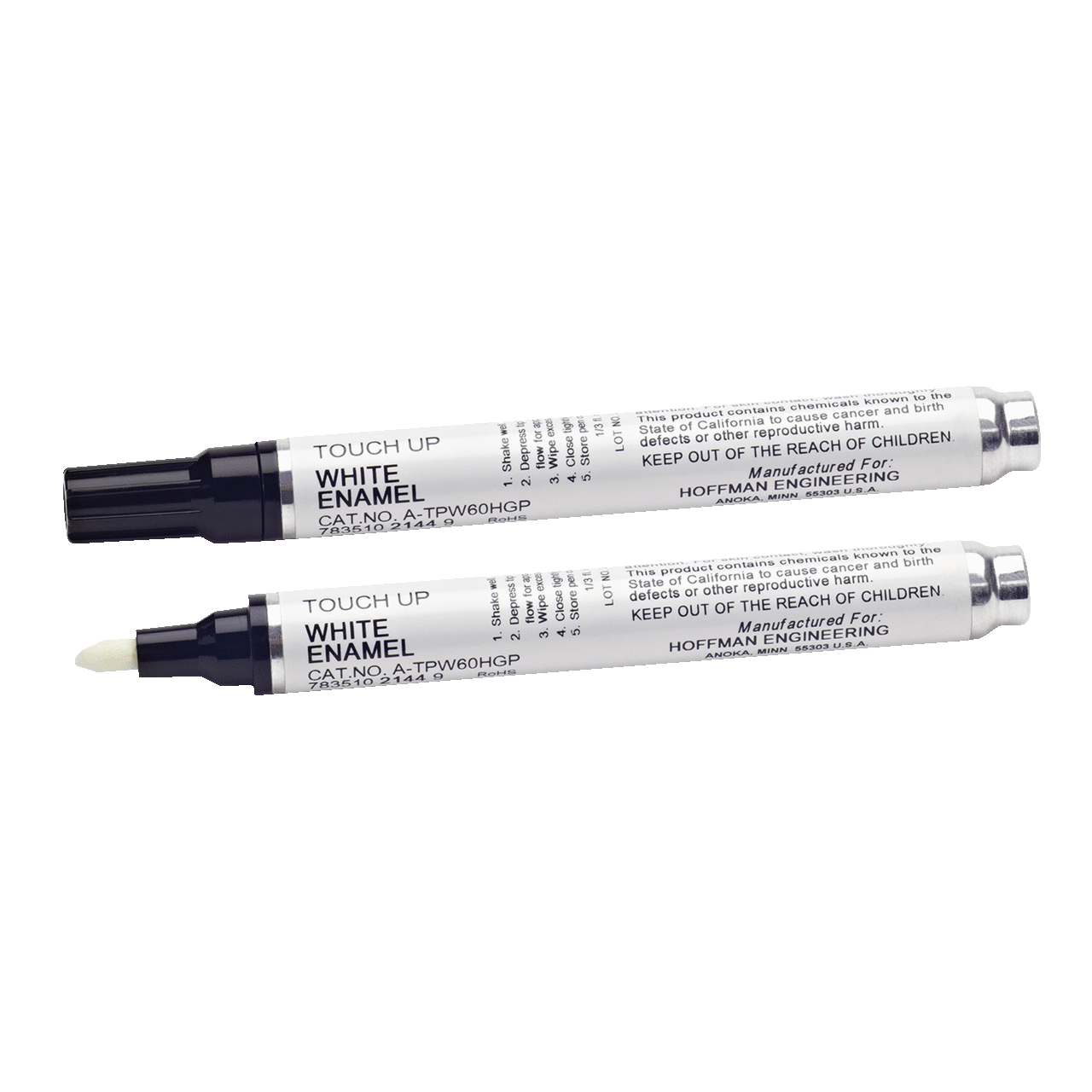 Touch-Up Paint Pen for HOFFMAN Enclosures and Panels, Hoffman #60 White