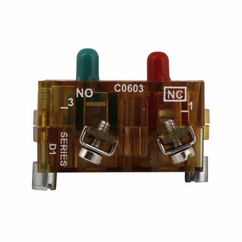 1NO-1NC LOGIC LEVEL CONTACT BLOCK