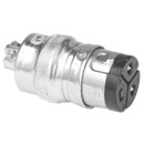 Standard Ever-Lok Connector, 3 Pole 4 Wire, 20 Amp
