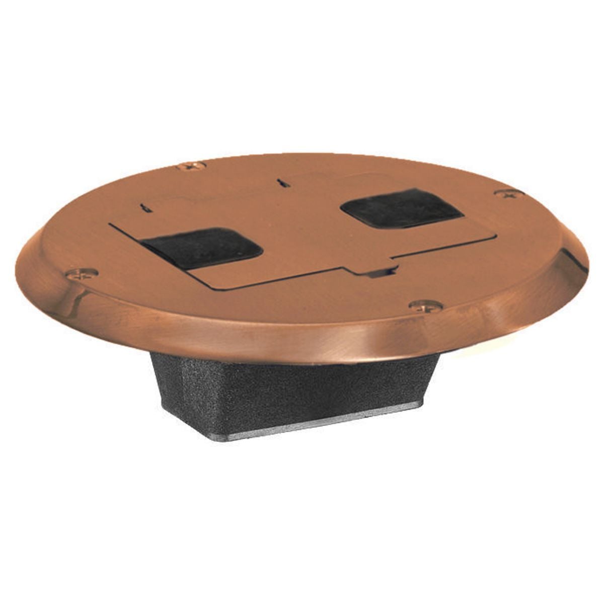 Residential Floor Box Flange and Door