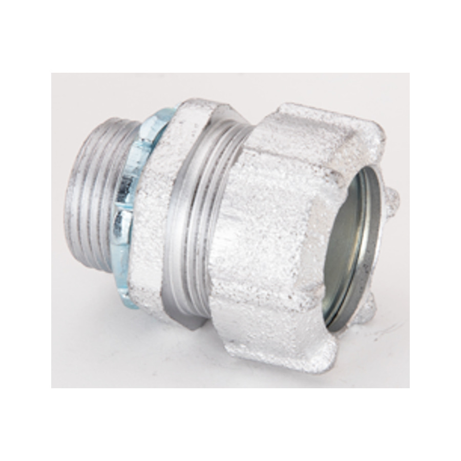 3/4" Steel Rigid Compression Connector