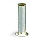 Ferrule; Sleeve for 0.25 mm² / AWG 24; uninsulated; electro-tin plated