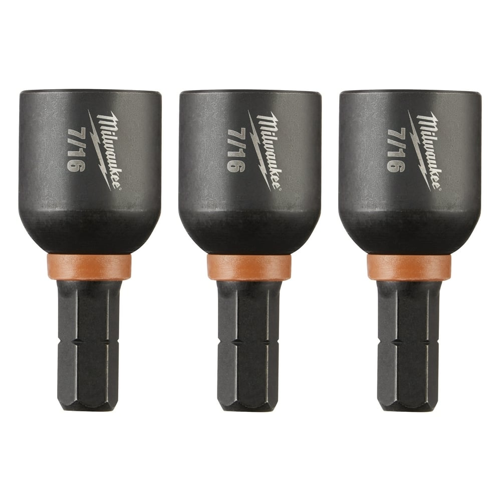7/16" Insert Mag Nut Driver 3PK