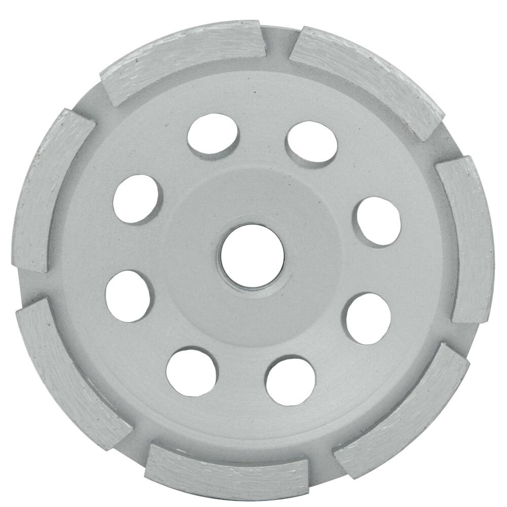 4 in. Diamond Cup Wheel Single Row