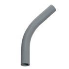 Schedule 40 Elbow, Size 4 Inches, Bend Radius Standard, Bend Angle 45 Degrees, Material PVC