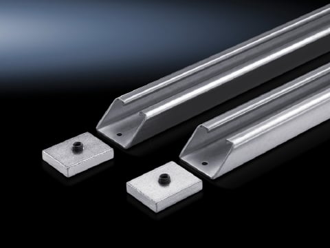 Cross-brace for mounting plates, for TS, SE