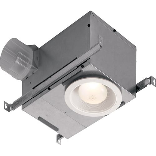 Broan Recessed 70 CFM Ventilation Fan Light, 1.5 Sones