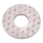 Transition Washer for Connecting Aluminum/Aluminum, Aluminum/Copper and Aluminum/Copper Lugs and Bus Bar,Outer Diameter 17.3mm (0.68 Inch), Inner Diameter 6.9mm (0.27 Inch), Stud Size 1/4 Inch, Copper Alloy, Tin Plated