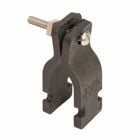 Eaton B-Line series pipe clamp, 1.5" H x 1.5" L x 1.5" W, Steel material, Non-metallic pipe clamps