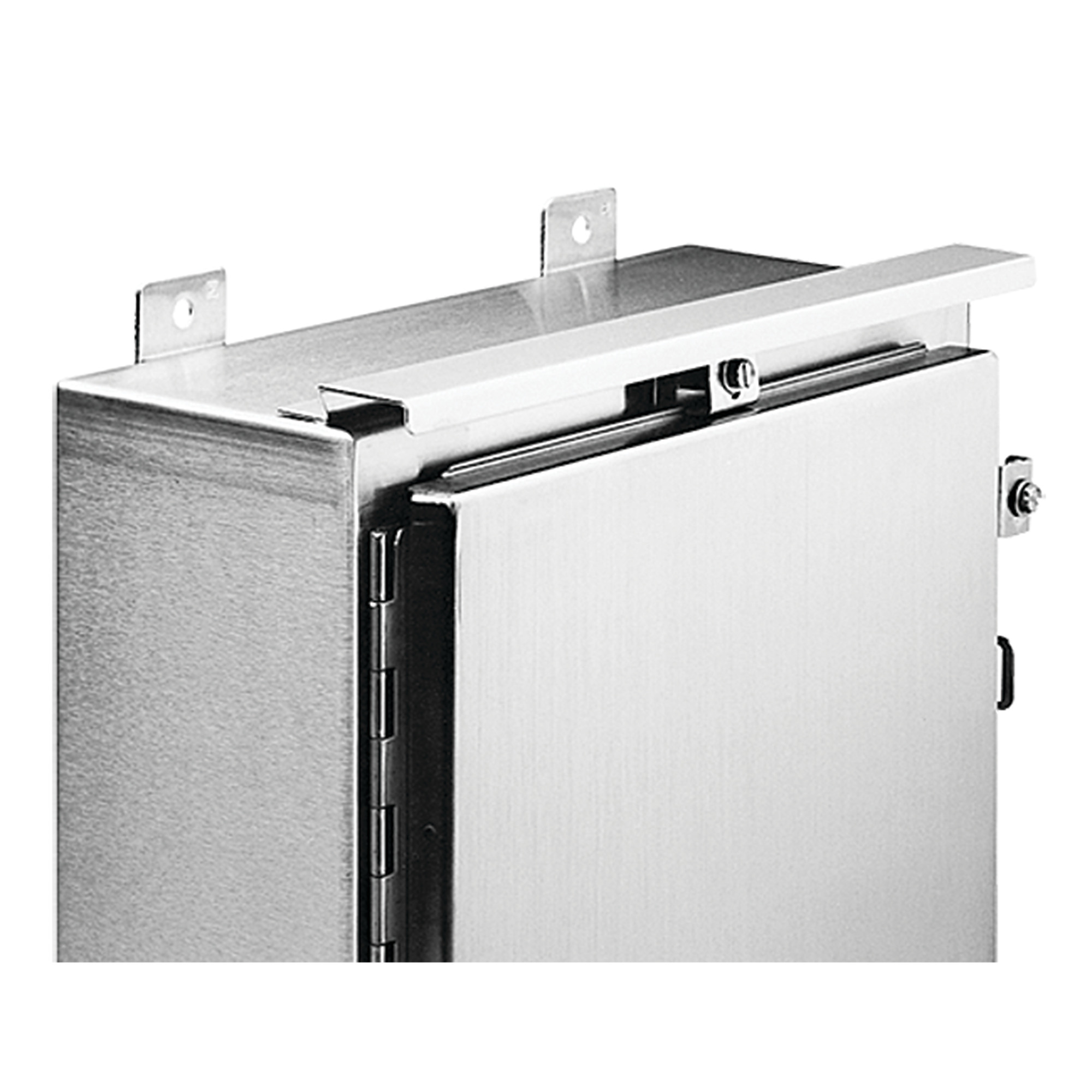 Drip Shield Kit for Type 4 and 4X Wall-Mount, fits B=30.00, No. 2B, SS316L