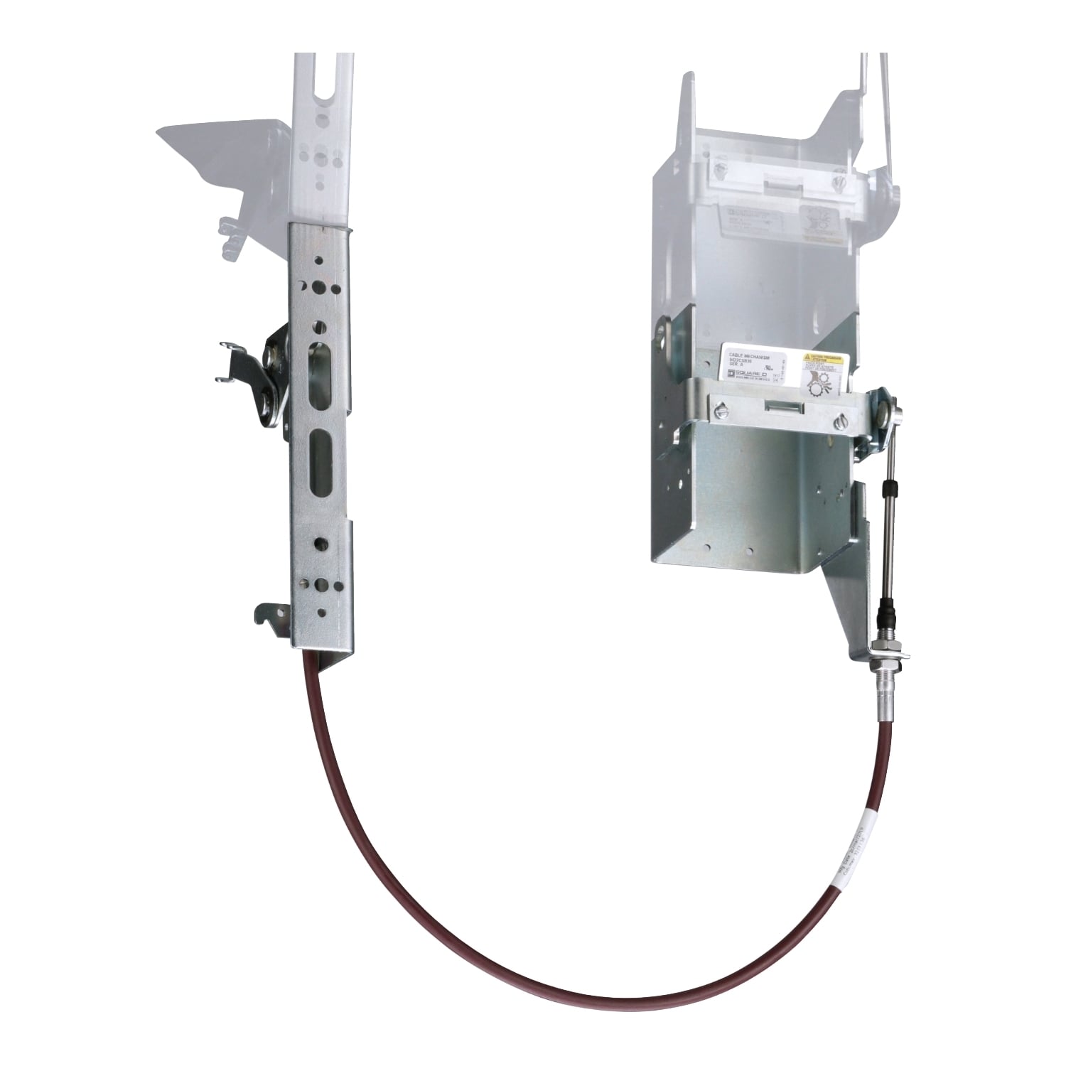 Disconnect mechanism, circuit breaker, cable operated, 125A, 3 pole, PowerPacT B breaker, 36 inch cable