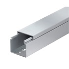 Wiring Duct Solid Wall, 2 Inches x 1 Inch, Gray PVC