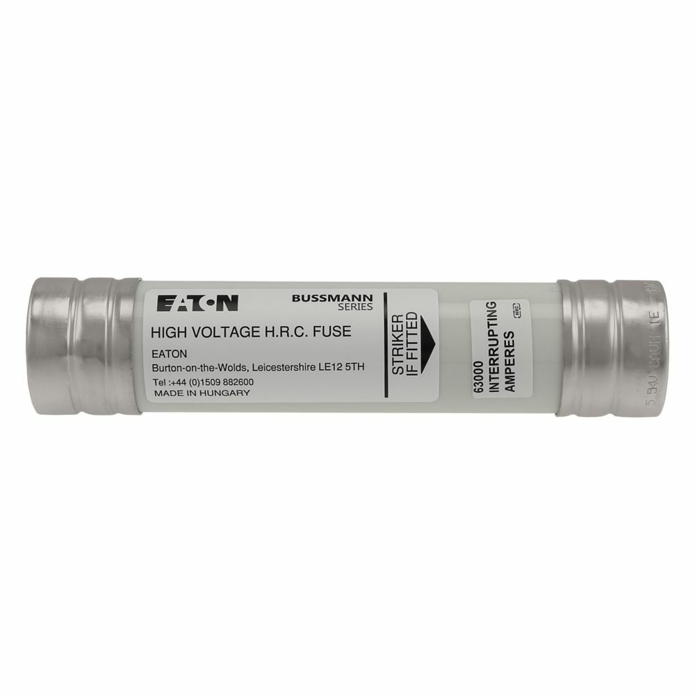 VT fuse-link, medium voltage, 0.5 A, AC 5.5 kV, 187 x 41.3 mm, back-up, BS, IEC, US, 0.5E