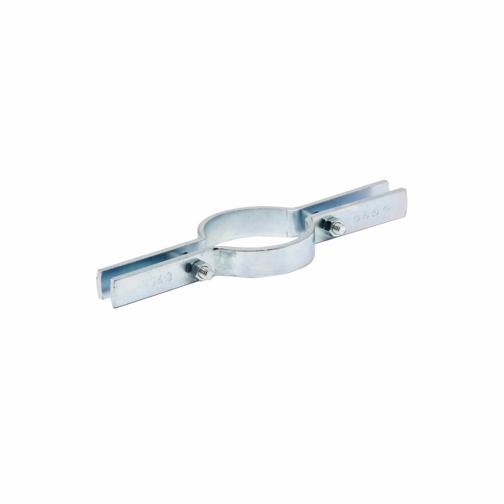 Eaton B-Line series riser clamp, 2" H x 10.75" L x 1" W, Steel