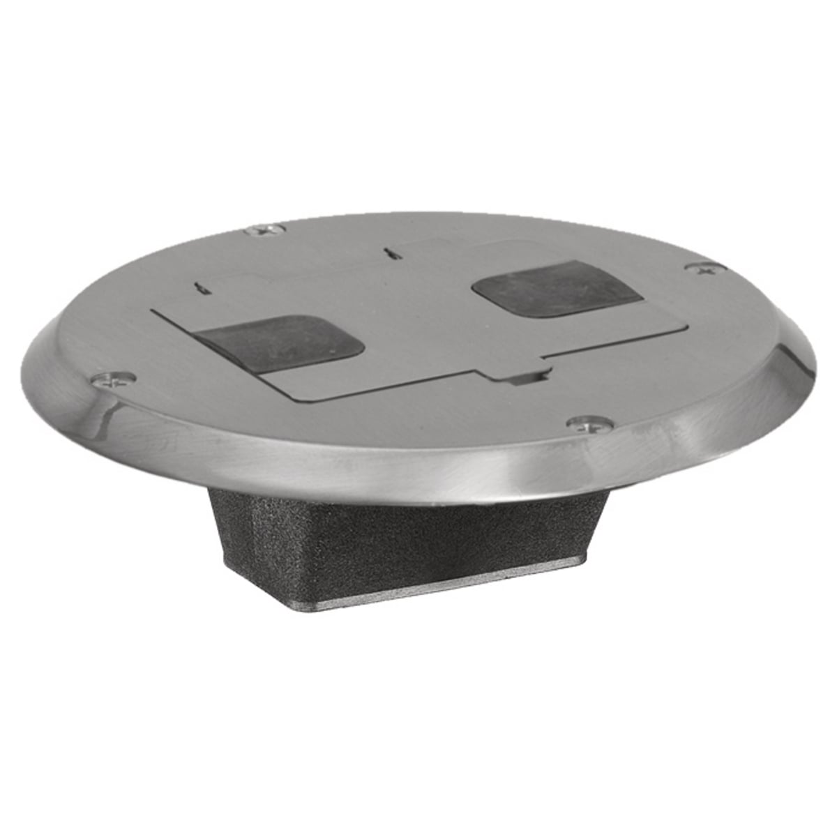 Floor Boxes, Door Assembly, Stainless
