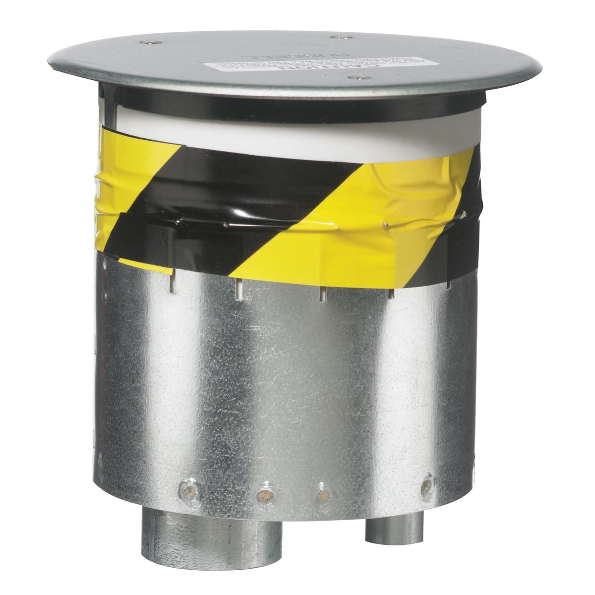 Fire Rated Poke Throughs, Recessed 6" Series, Through Floor Fitting Only, No Sub Plates, No Junction Box