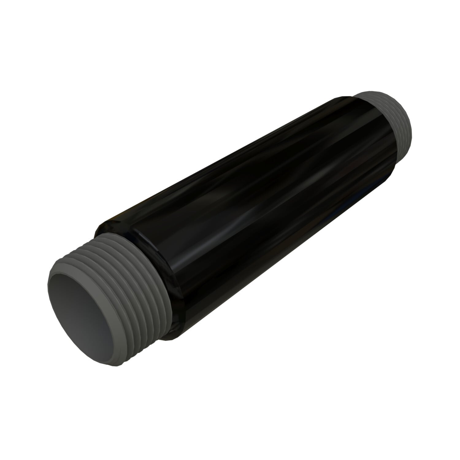 PVC Coated Galvanized Rigid Conduit Nipple 1-1/2" Trade Size 4" Length  UL Listed UL6 E226472 C80.1