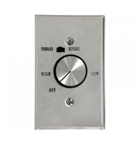 CTRL REV &amp; SPEED CEILING FANS