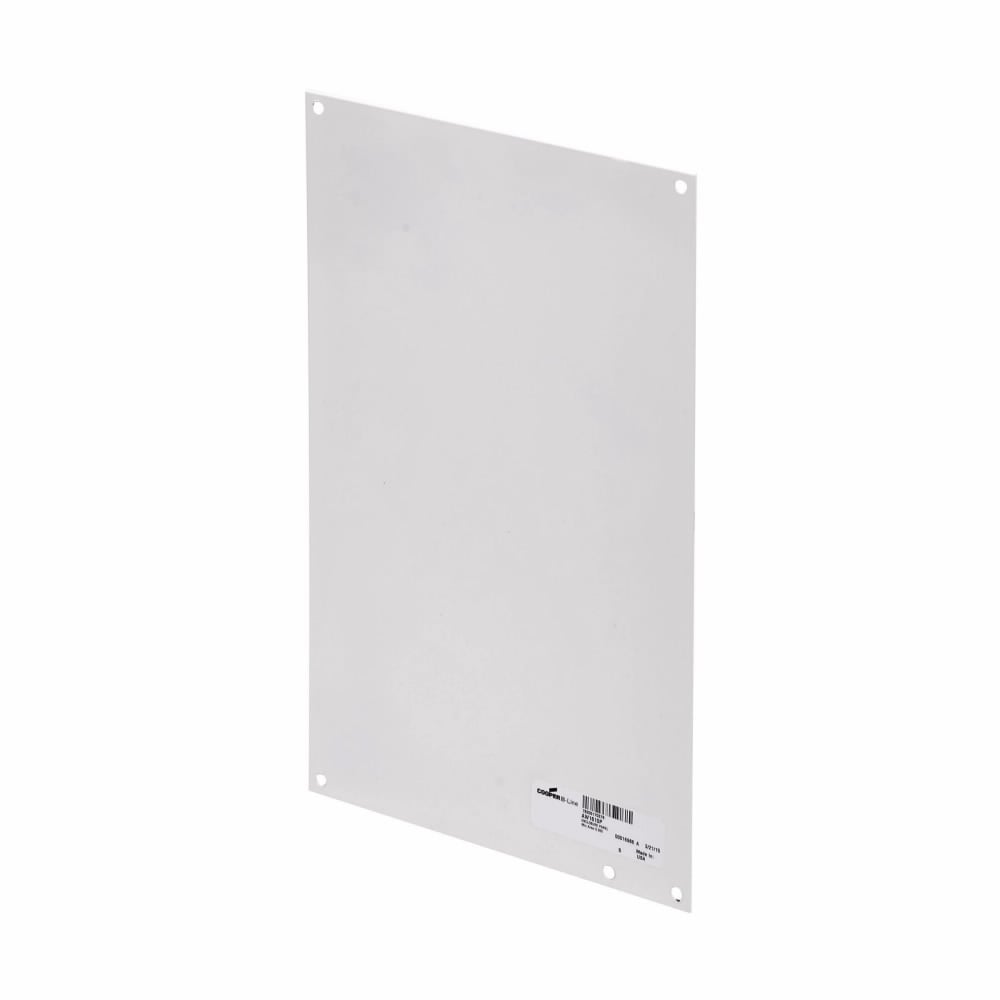 Eaton B-Line series panel enclosure, NEMA 3R, ANSI 61 gray painted, Used as wiring boxes, junction and pull boxes, Galvanized steel, Wall mounting, Fits enclosures 16" X 16", Panel enclosures, Type 3r large continuous hinge cover, Panel