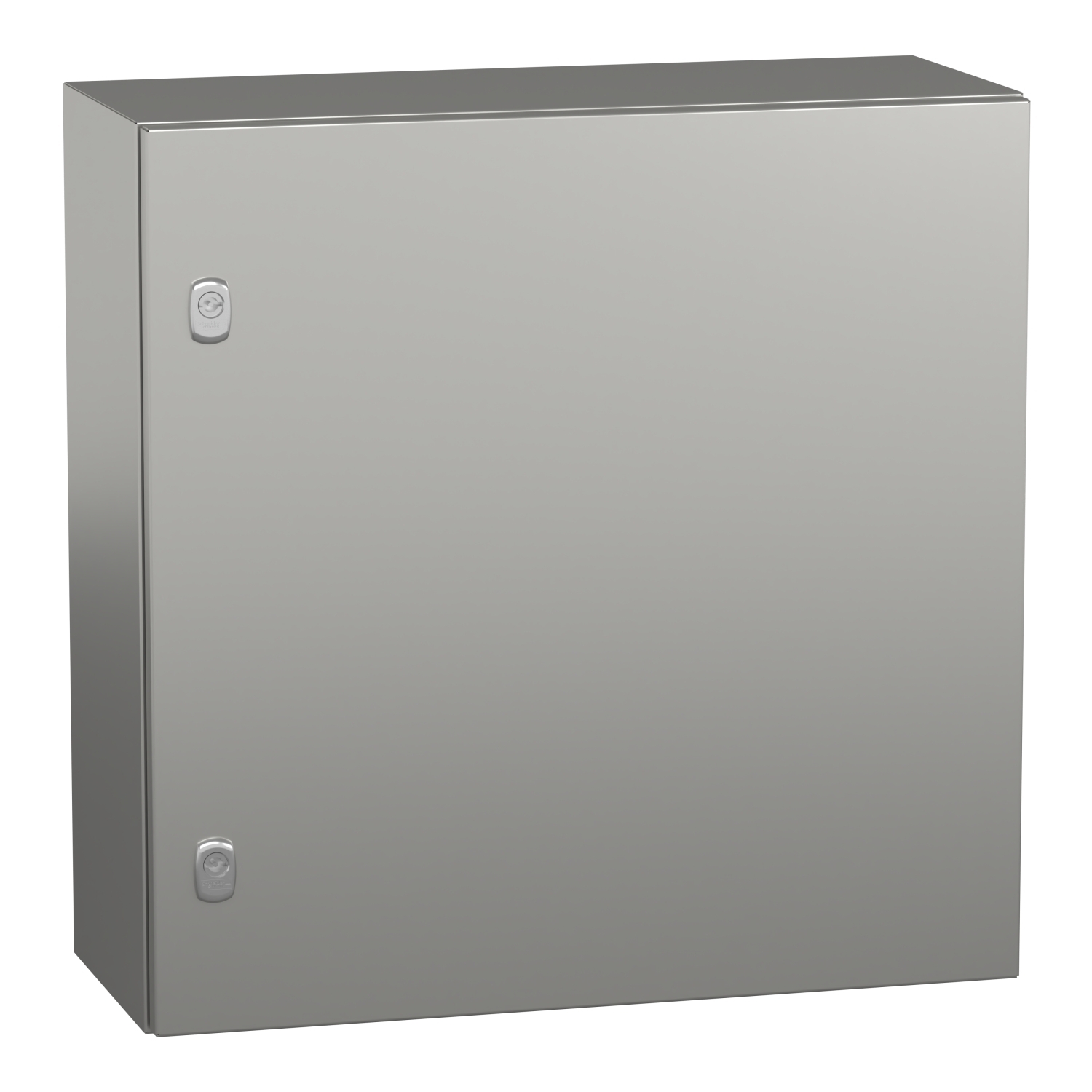 Wall mounted enclosure, PanelSeT S3X, stainless steel 316L, plain door, 600x600x250mm, IP66
