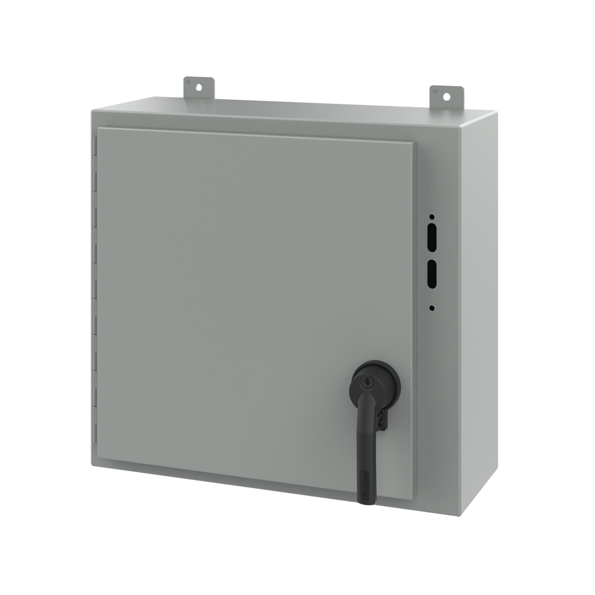 Disconnect Enclosure with Handle Type 12, 20x21.38x8, Gray, Steel