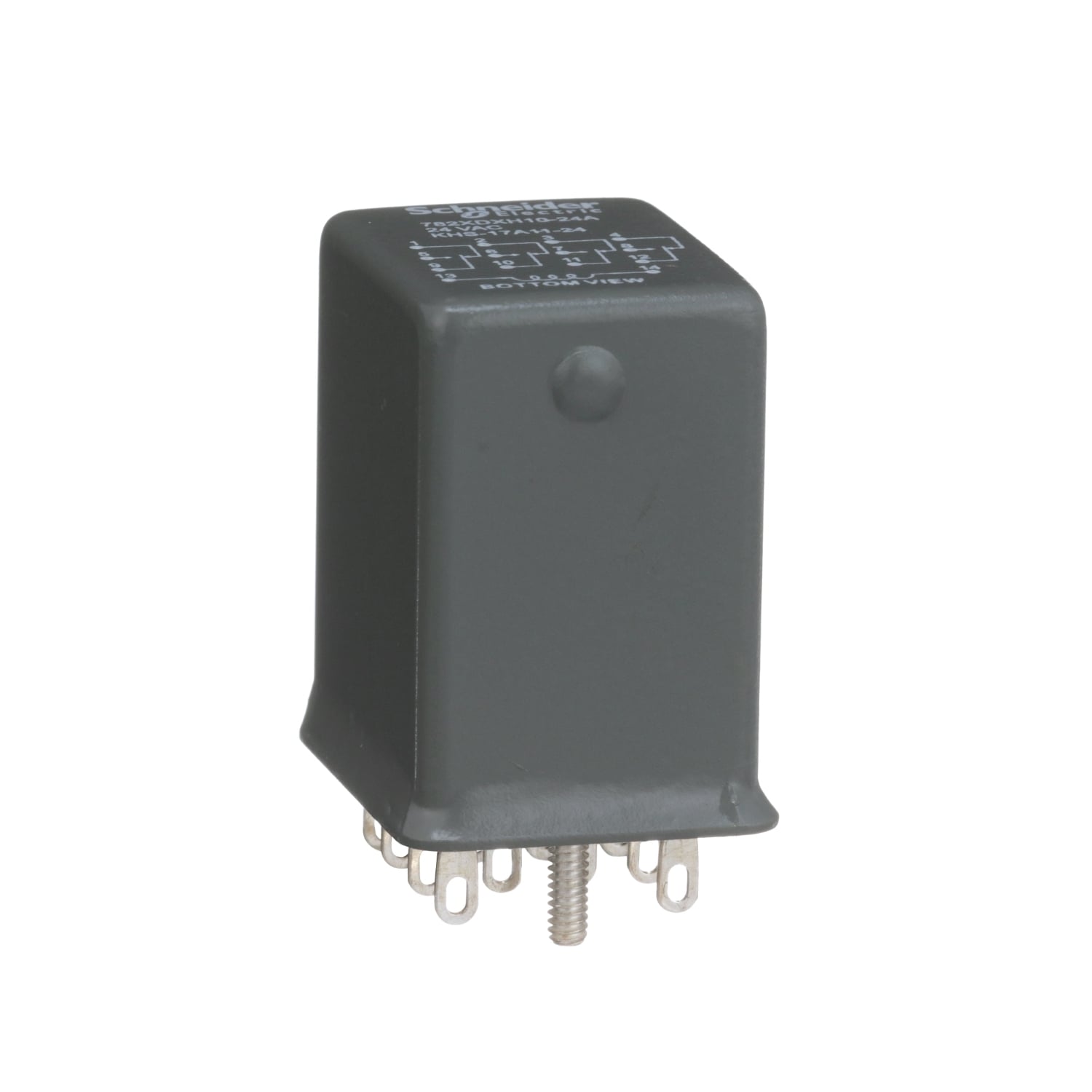 Hermetically sealed plug-in relays, SE Relays, 3A, 4 CO, 24VDC