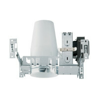 4 in. New Construction Housing, Low Voltage, Non-IC