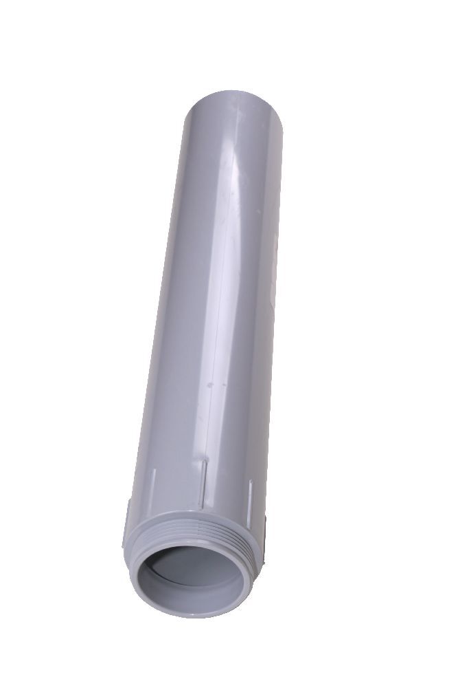 SMR30TA 3" PVC SLIP METER RISER SCH40 W/ 3" TA SCEPTER/KRALOY