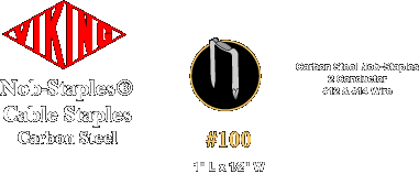STAPLE LL100 P1 VIKING NOB