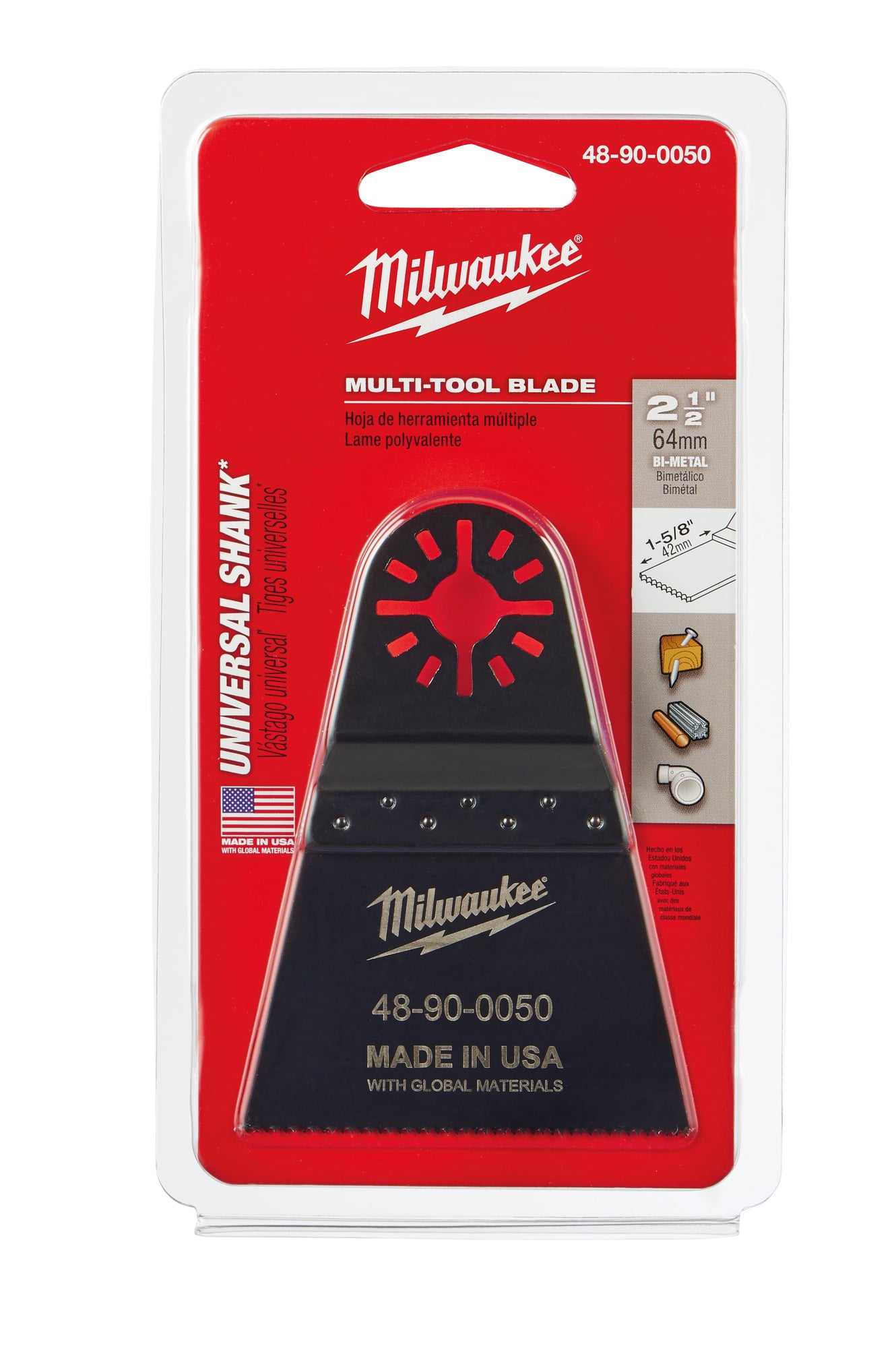 2-1/2 in. Bi-Metal Multi-Tool Blade