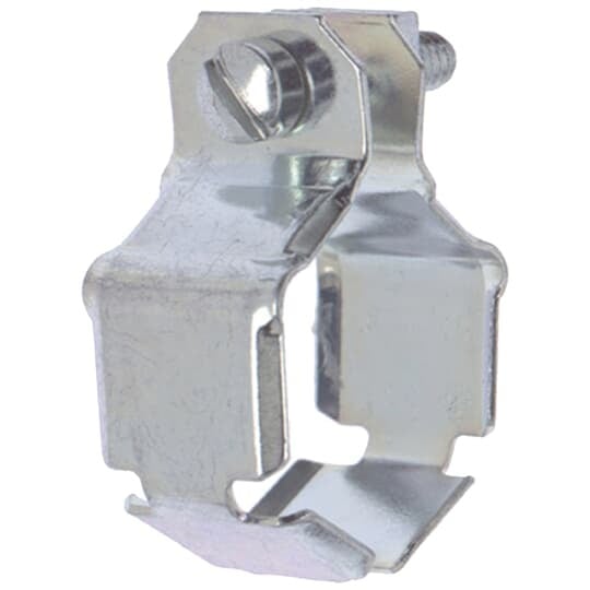 3/4 Inch Steel External Grounding Strap With Nut and Bolt