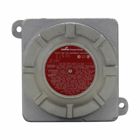 Eaton Crouse-Hinds series GUB junction box, 7" cover opening, 8" x 10" x 5-7/8", Feraloy iron alloy