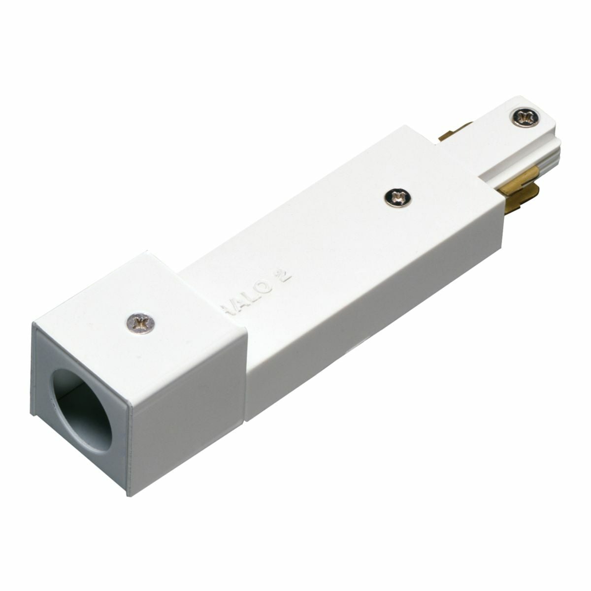 CONDUIT CONNECTOR, TWO CIRCUIT, MATTE BLACK