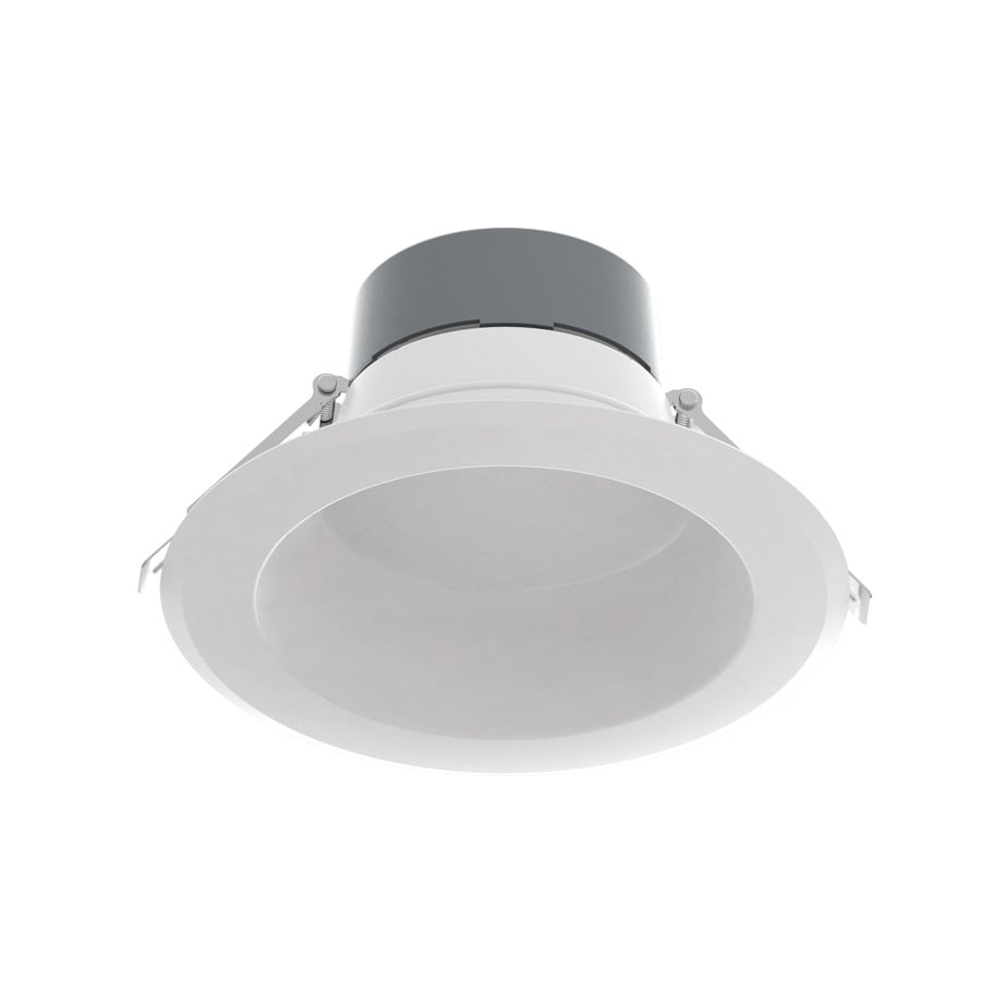 Recessed Downlights 2400/2700/3000 Lumens Crled Field Adjustable 8 Inch Round 90CRI 3000/3500/4000/5000K 120V-277V White Smooth