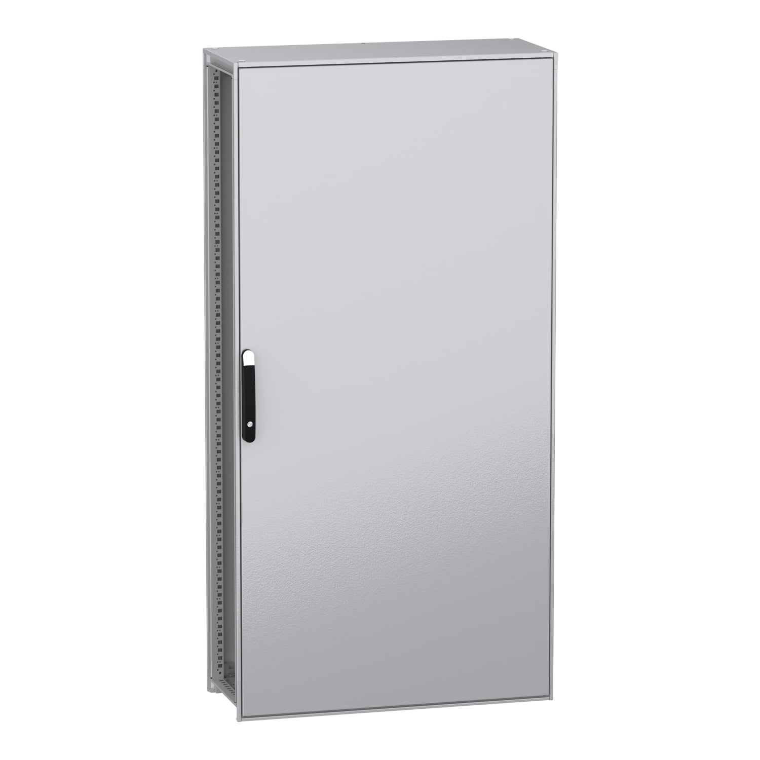 Floor standing modular electrical enclosure, PanelSeT SFN, decarbonized steel, 2000x1000x400mm, IP55