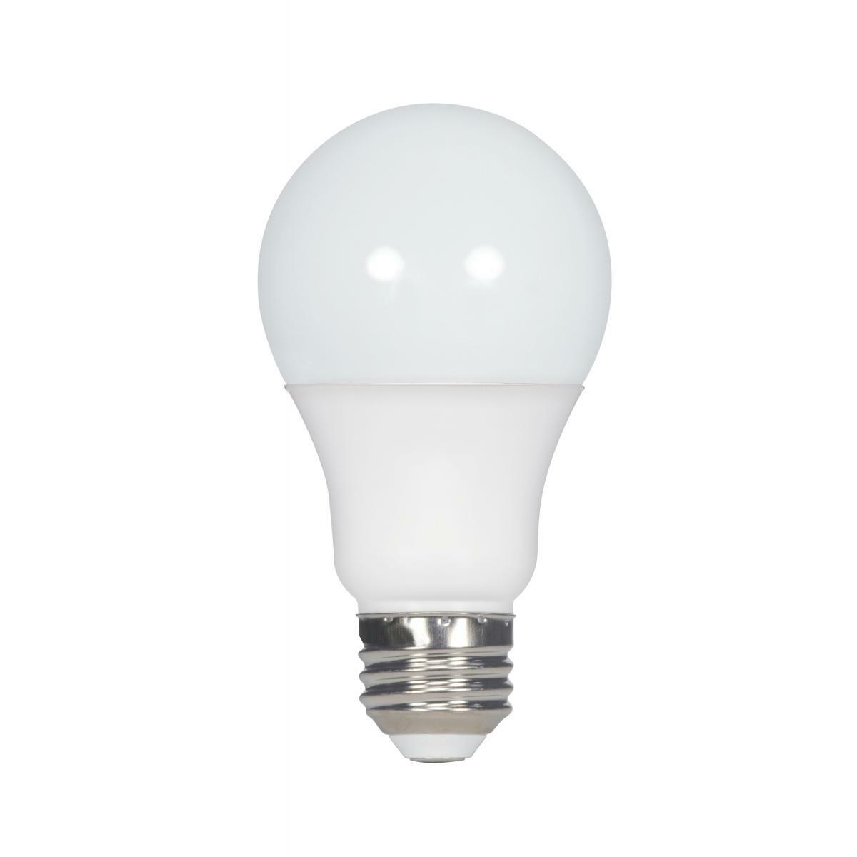 5.5 Watt A19 LED Lamp - 2700K Medium Base 220 Degree Beam Angle 120 Volts