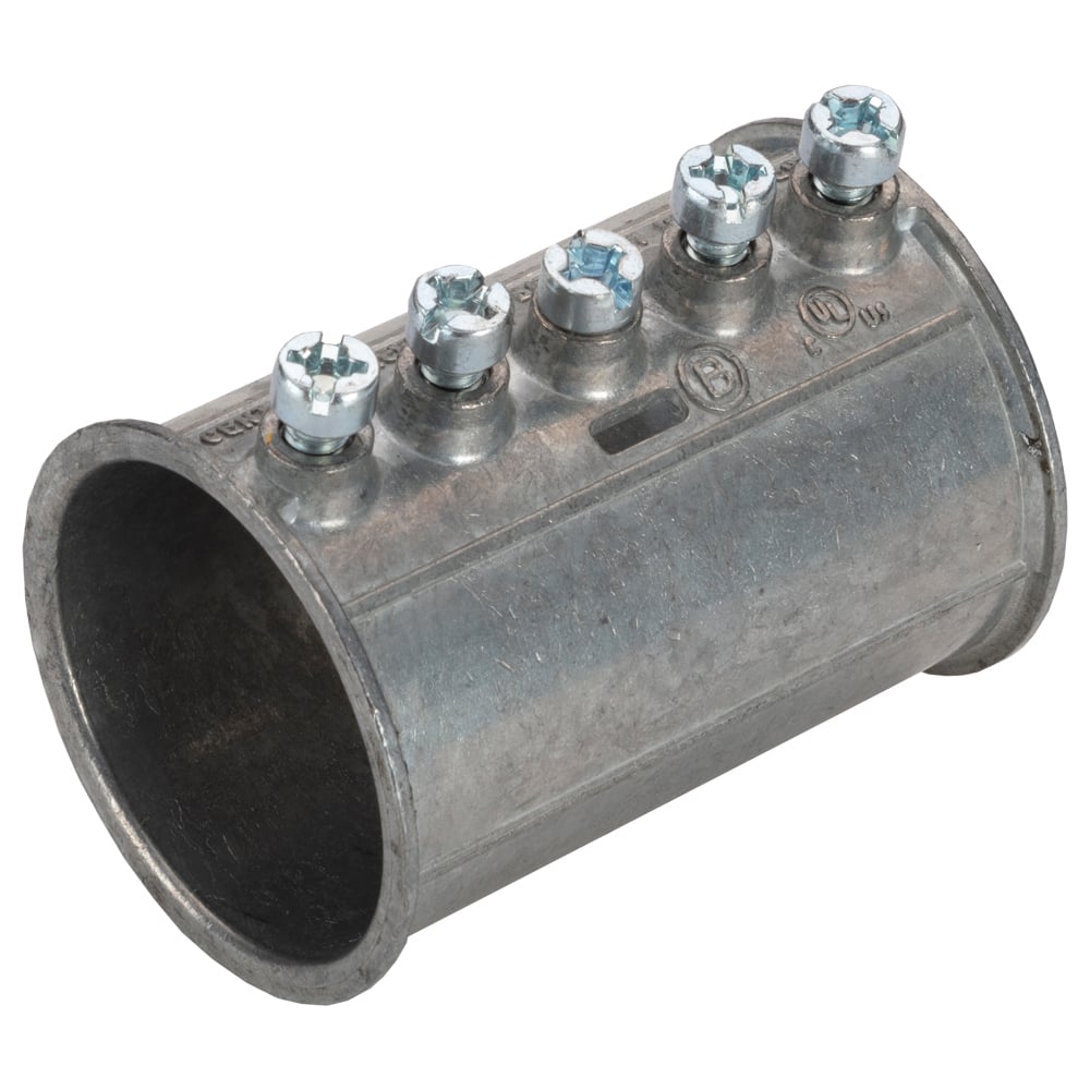 1-1/2" EMT Set Screw Slip Coupling