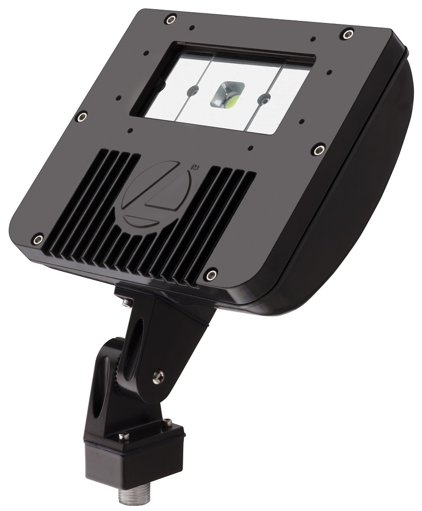 D-Series Size 1 LED Flood Luminaire, LED, Package 1, 50K color temperature, SKU - 240TJG