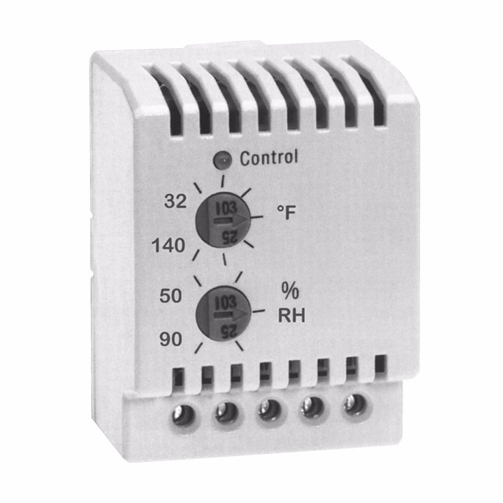Eaton B-Line series enclosure climate control, Electronic humidity and temperature control, Climate control products, External hinge