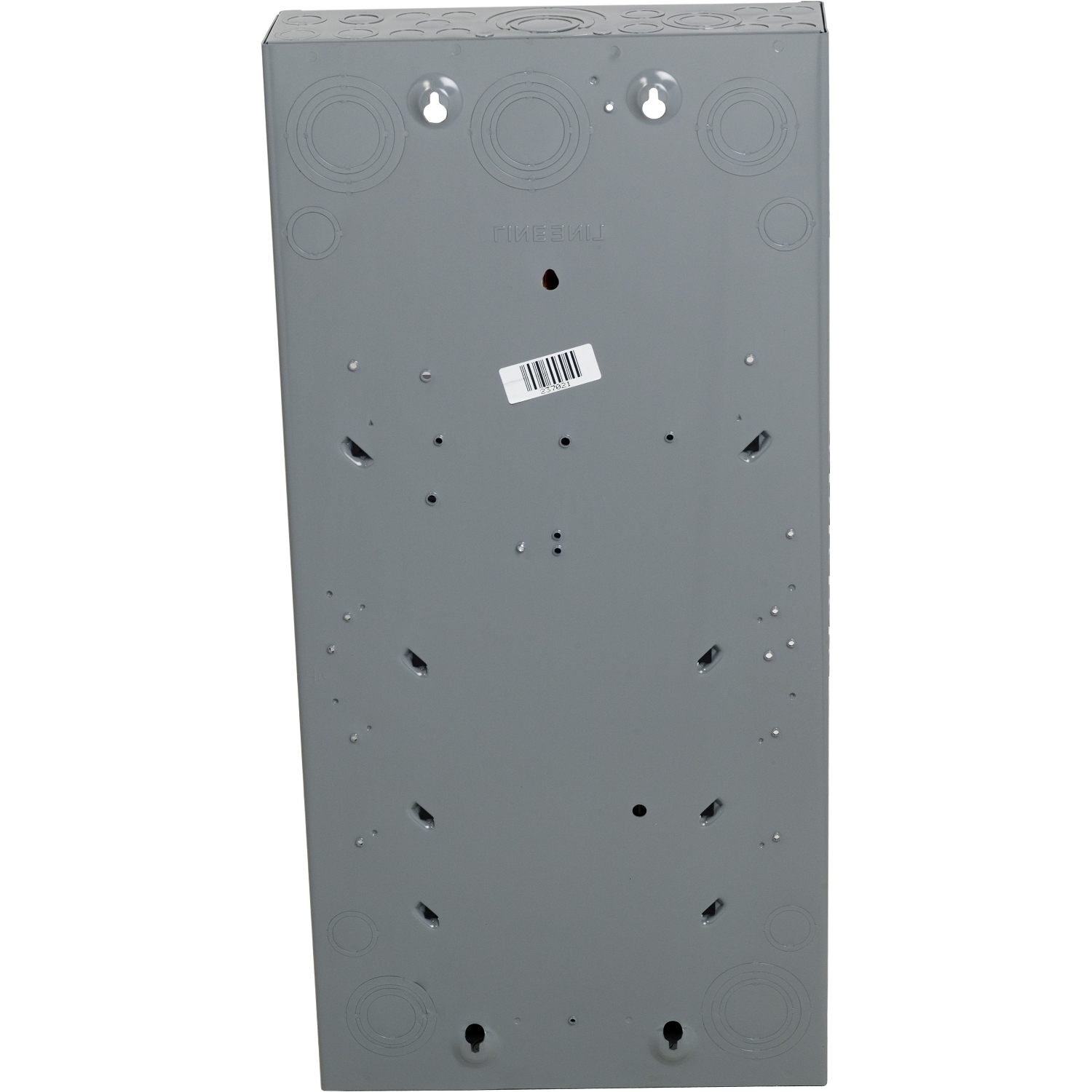 Load center, QO, 3 phase, 30 spaces, 30 circuits, 100A convertible main lugs, NEMA1, gnd bar, NYC current density