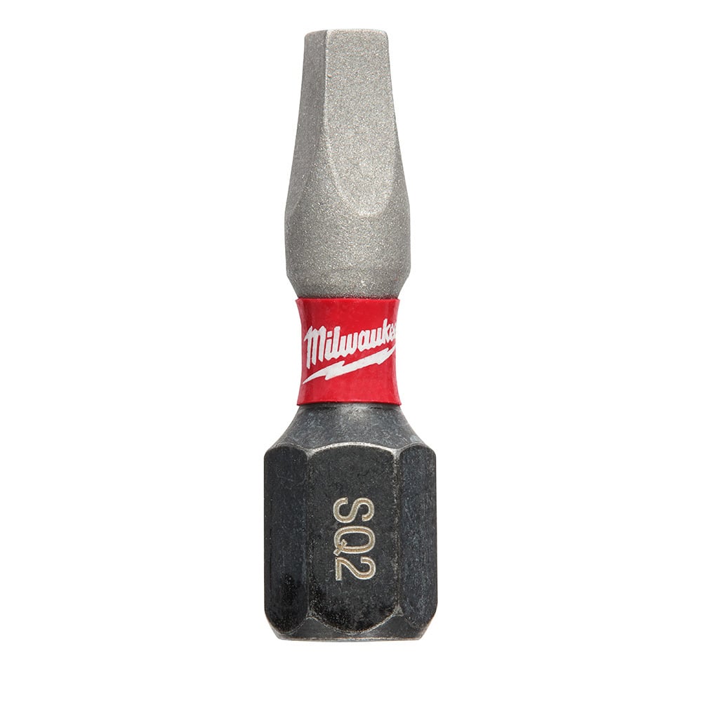 SHOCKWAVE Impact Square Recess #2 Insert Bits 10PK