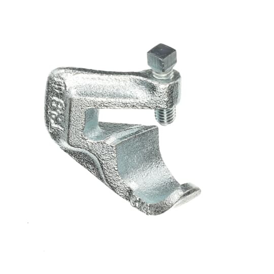 3/4 in. Malleable iron conduit support.