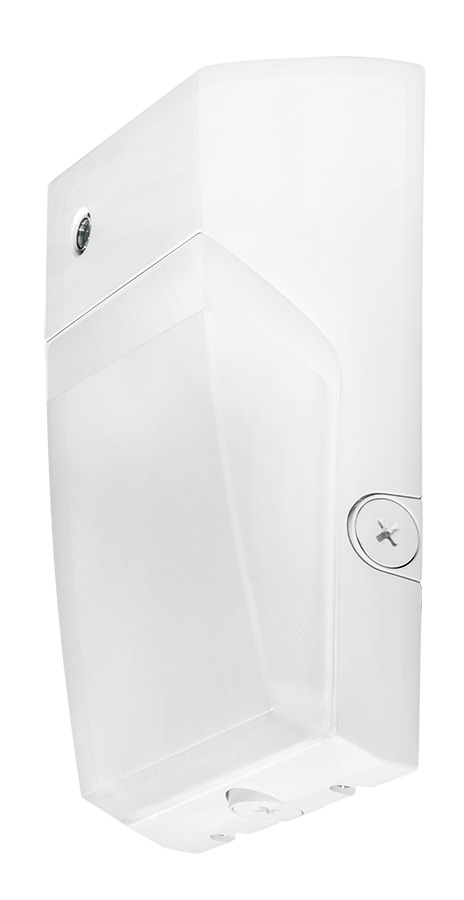 Tallpack LED 40W, 5000k, 0-10V, Dimmable, 120-277V photocell, White