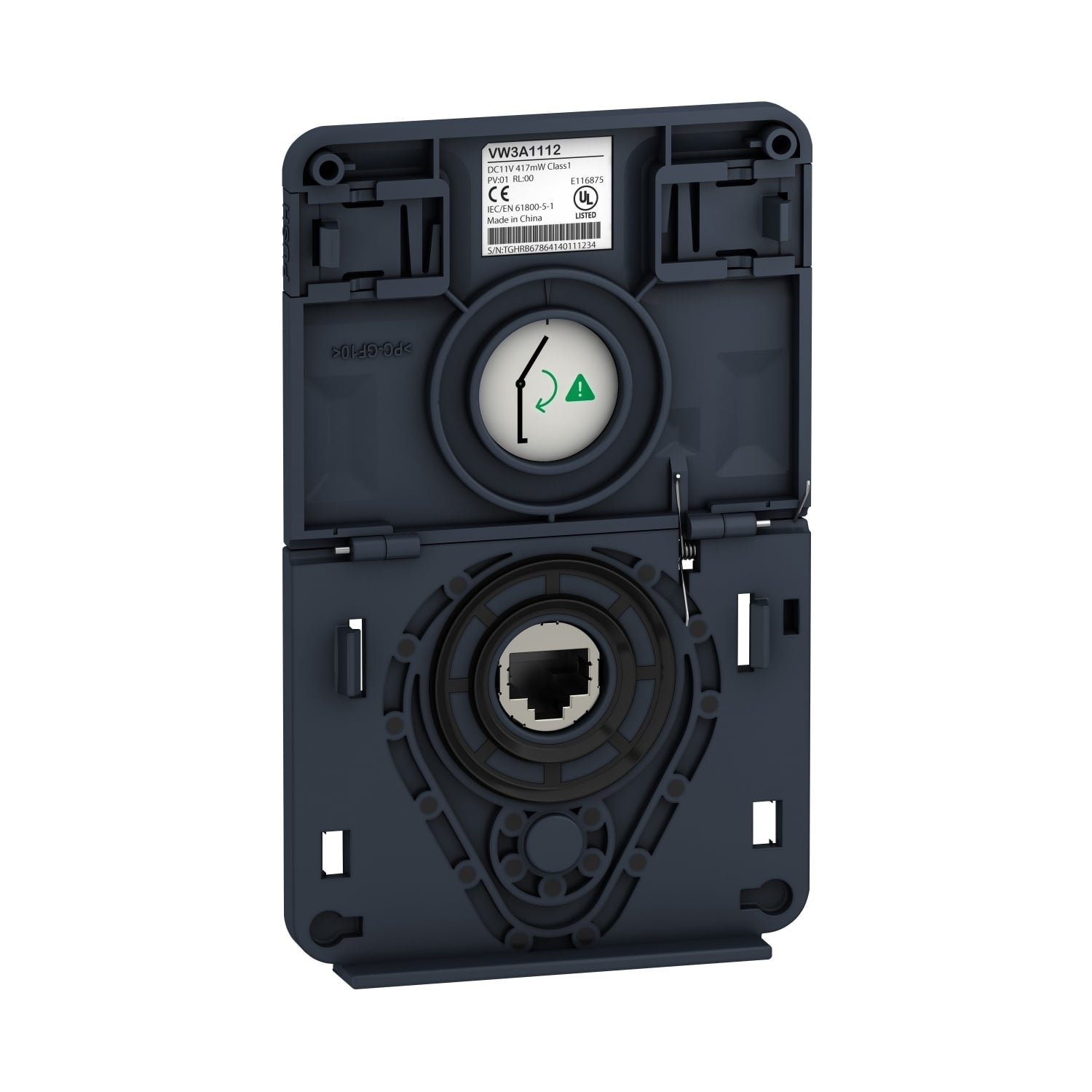door mounting kit, Altivar, for remote graphic terminal, IP65