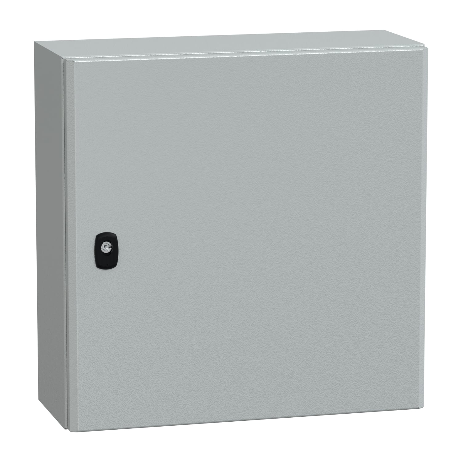 Wall mounted steel enclosure, PanelSeT S3D, plain door, without mounting plate, 500x500x200mm, IP66, IK10