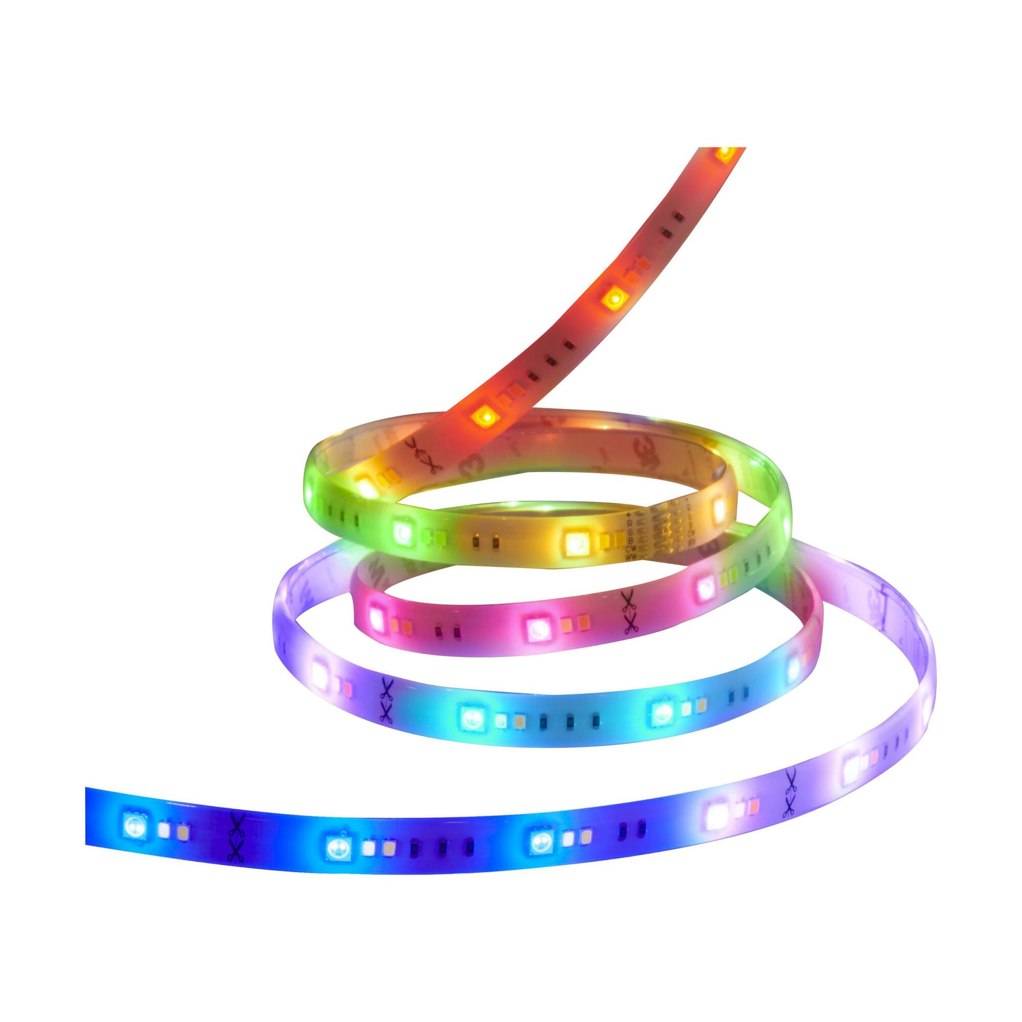 8 Watt 3-Foot - Extension - LED - RGBW Strip Light - Starfish IOT - 120 Volts - 800 Lumens