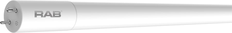 Linear Tubes 1450 Lumens T8 12W 3 Feet Glass 80CRI 5000K Double Ended Wiring Method Ballast Bypass