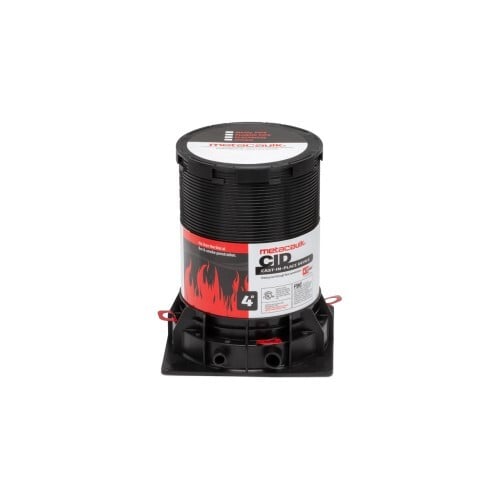 Metacaulk Firestop Cas- in Device, 4 Inch