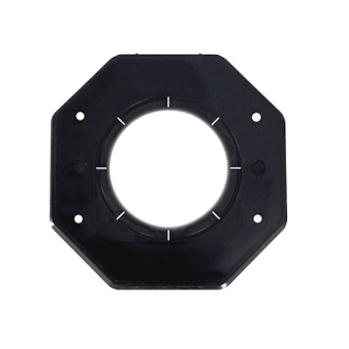 Two-Gang Round Insert 1.375 IN, 1.625 IN, 0.75 IN